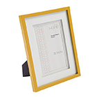 Habitat Double Mount Metal Frame - Mustard - 4x6"