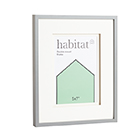 Habitat Grey Double Mount Frame - 4x6"