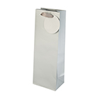 Swantex Silver Bottle Gift Bag For Champagne Prosecco Wine