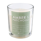 Habitat Boxed Candle - Patchouli & Amber