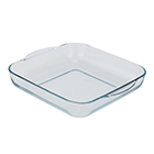 Sainsbury's Home Glass Square Roaster 22cm