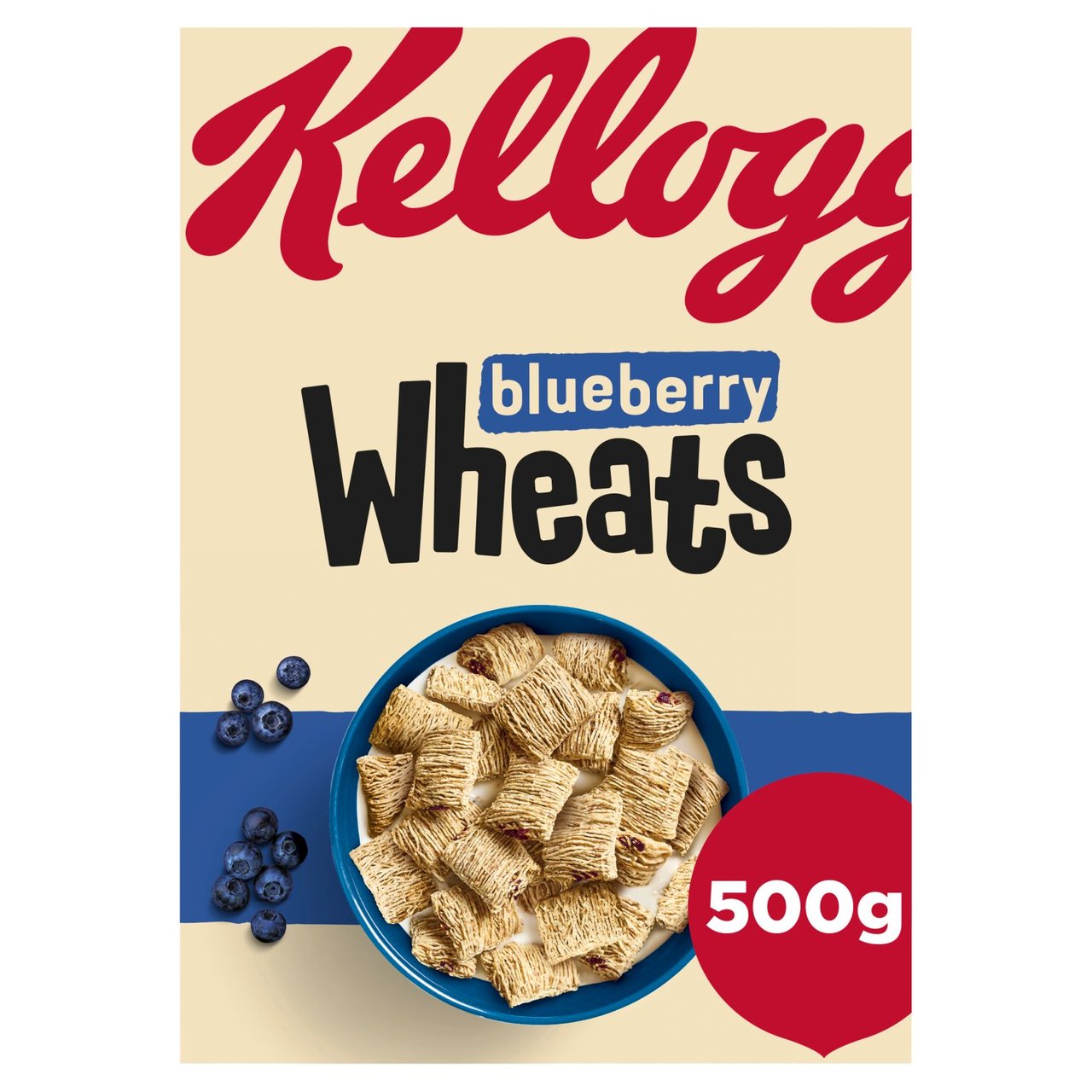 Kellogg's Blueberry Wheats 500g