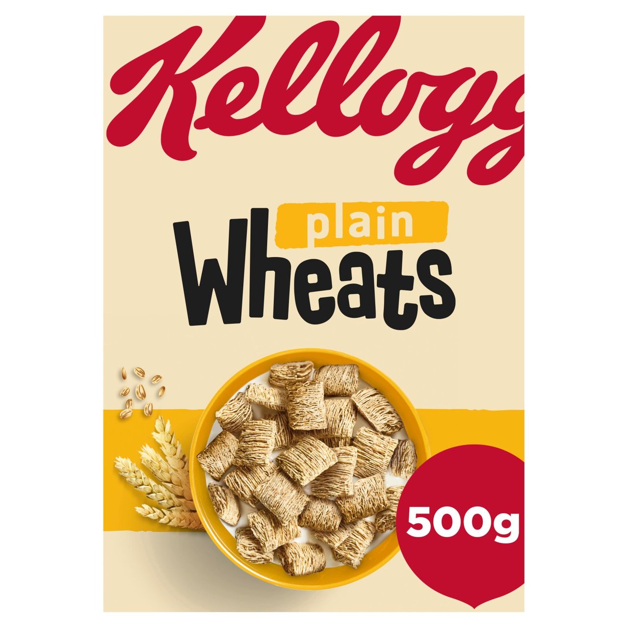 Kellogg's Wheats Plain Breakfast Cereal