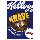 Kellogg's Krave Cookies & Cream Breakfast Cereal