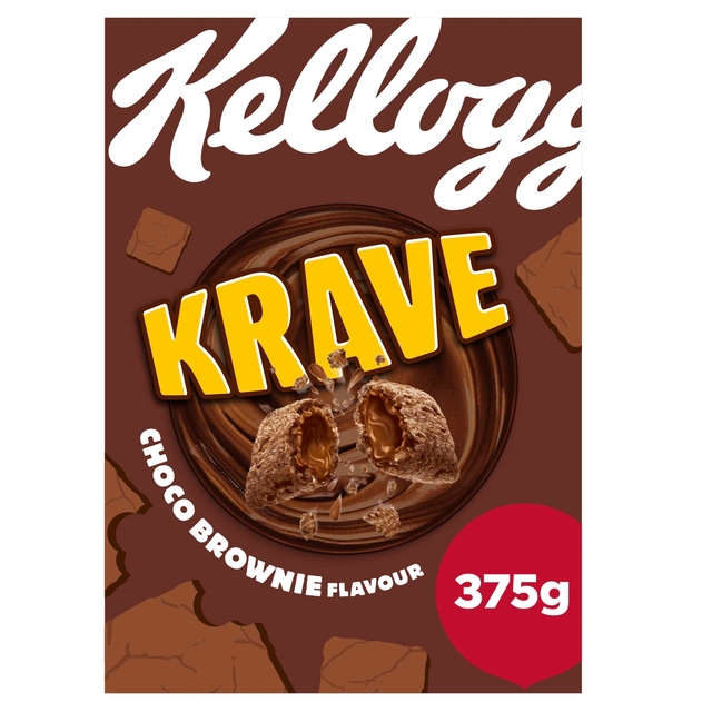 Kellogg's Krave Choco Brownie Flavour 375g