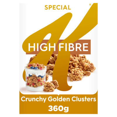 Kellogg Special K Crunchy Golden Clusters Breakfast Cereal -  HelloSupermarket