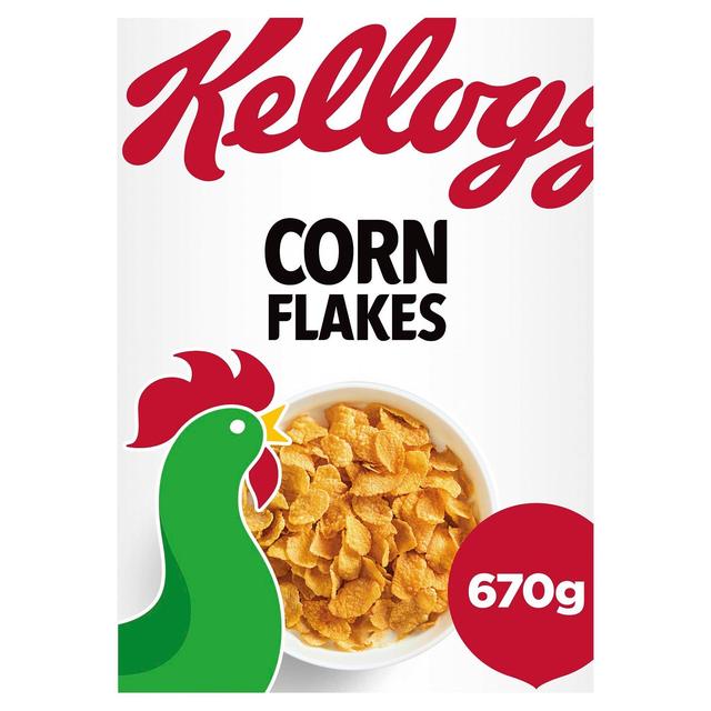 Kellogg's Corn Flakes  670g