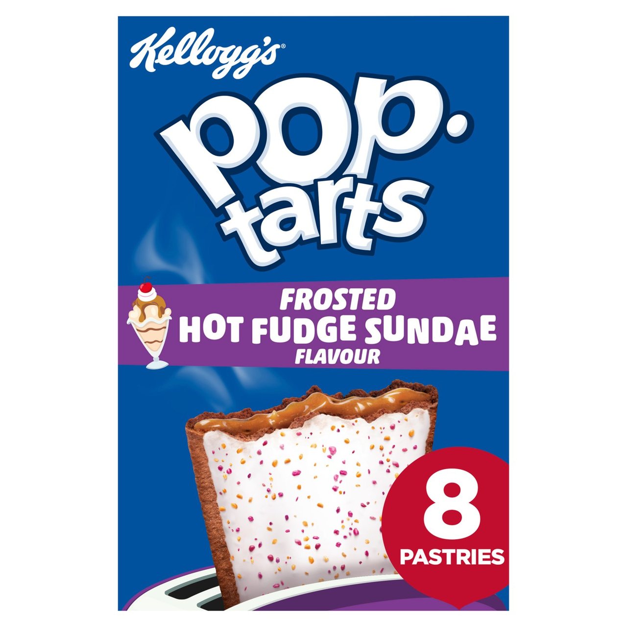 Pop Tarts Hot Fudge Sundae Pastry Snacks