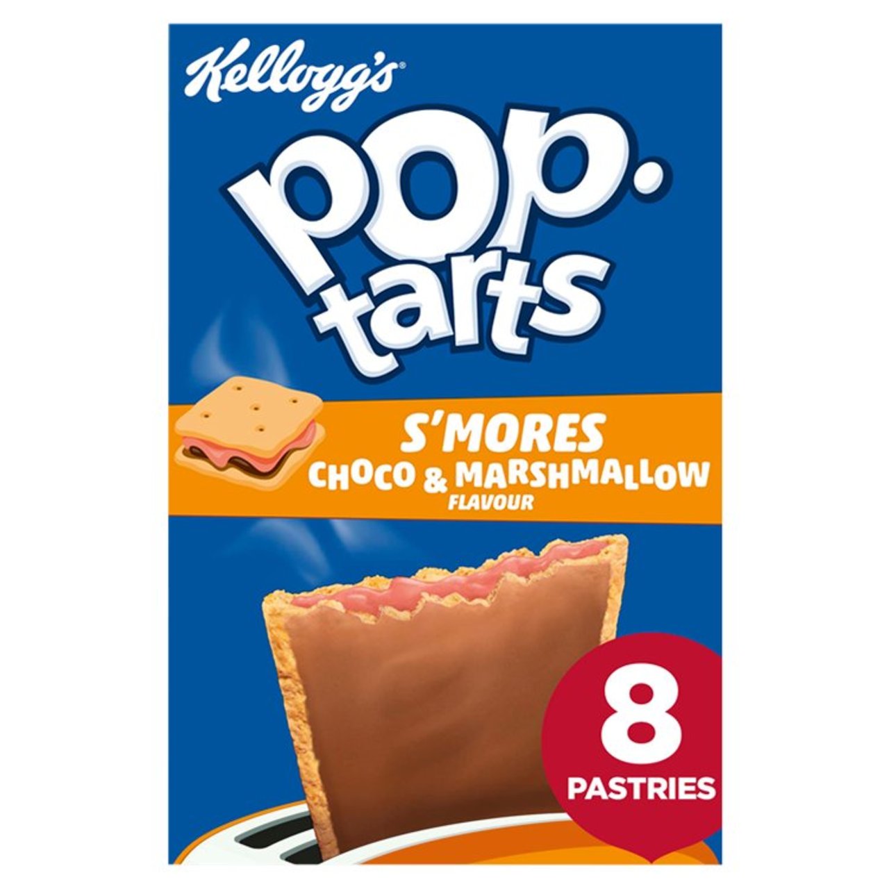 Pop Tarts S'mores Pastry Snacks