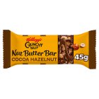 Kellogg's Crunchy Nut Butter Cocoa Hazelnut Single Snack Bar 45g