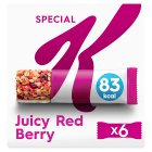 Kellogg's Special K Juicy Red Berry Bars 6 x 21.5g