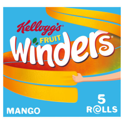 Kellogg's Winders Double Mango