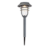 Solar Caged Stake Light