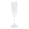 Sainsbury's Home Reusable Plastic Champagne Flute