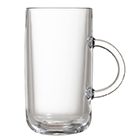 Habitat Glass Latte Mug