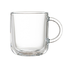 Habitat Glass Coffee Cup