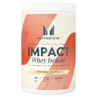 Myprotein Impact Natural Vanilla Flavour Whey Isolate 480g