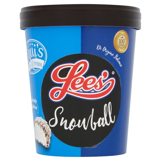 Equi's Lees' Snowball Ice Cream 500ml