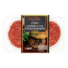 Simon Howie The Scottish Butcher Premium Chorizo Style Steak Burgers x2 227g