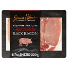 Simon Howie Dry Cure Smoked Back Bacon 220g