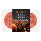 Simon Howie The Scottish Butcher Premium Steak Burgers x4 454g