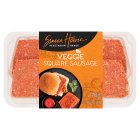 Simon Howie 4 Slices Vegetarian Square Sausage 270g