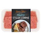 Simon Howie Reduced Fat Steak Lorne Slices x4 270g