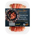 Simon Howie The Scottish Butcher Black Label Premium Pigs in Blankets x6 300g