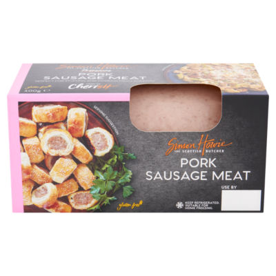 Simon Howie the Scottish Butcher Premium Pork Sausage Meat 400g