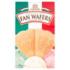 Carousel Ice Cream Double Fan Wafers x12