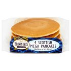 Brownings The Bakers Scottish Mega Pancakes x4