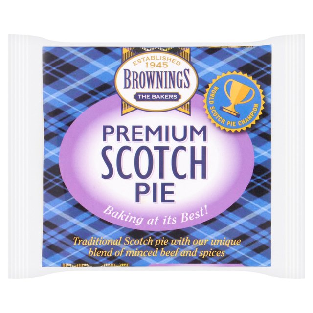 Brownings Premium Scotch Pie  180g