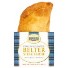 Brownings Belter Steak Bridie 215g