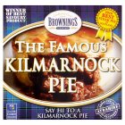 Brownings the Bakers The Famous Kilmarnock Pie