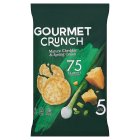 Gourmet Crunch Mature Cheddar & Spring Onion 5x18g