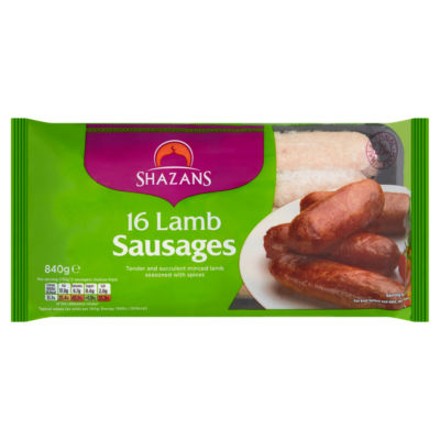 Shazans Lamb Sausages