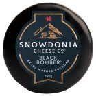 Snowdonia Cheese Company Little Black Bomber Select Extra Mature Cheddar 200g