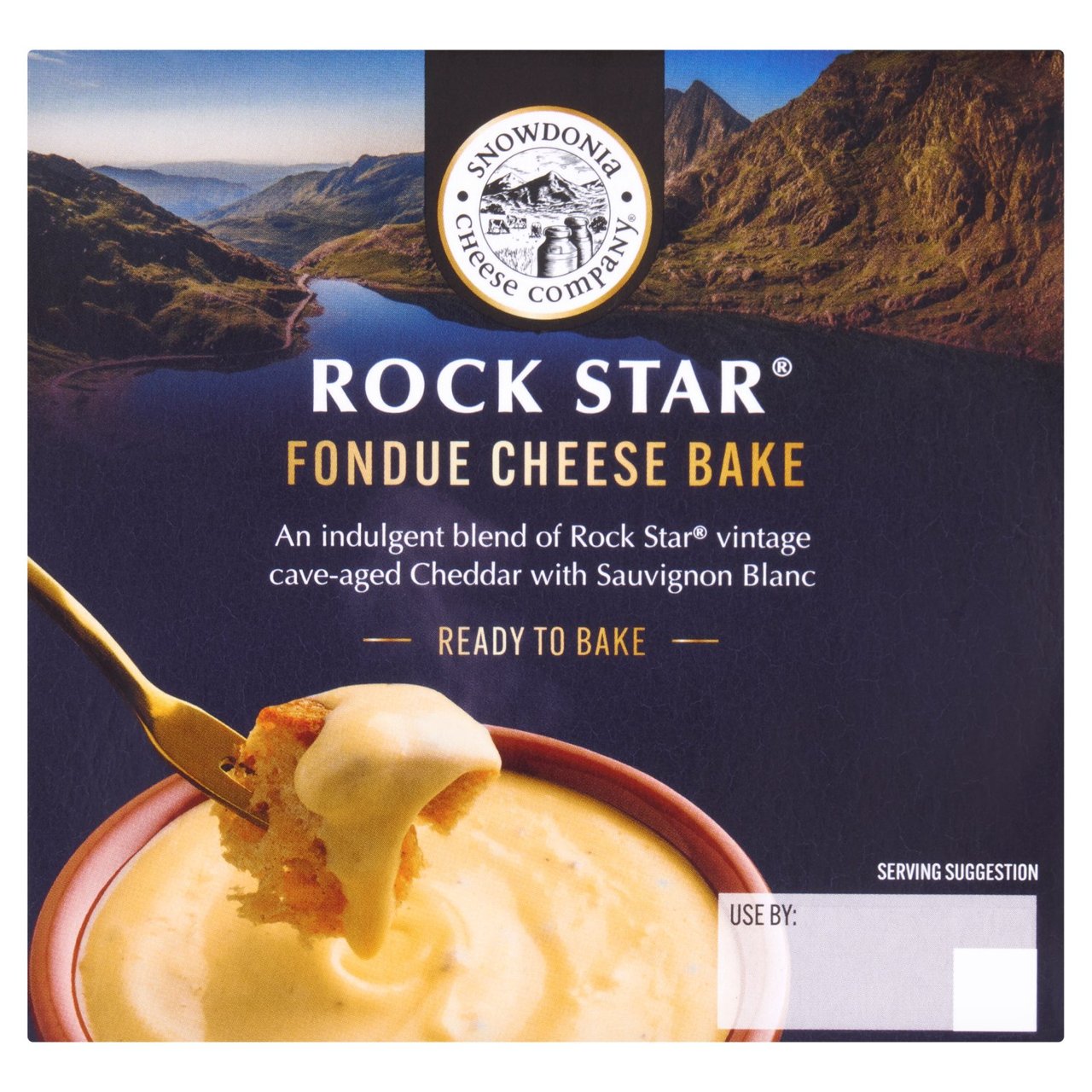 Snowdonia Rock Star Cheese & Wine Bake