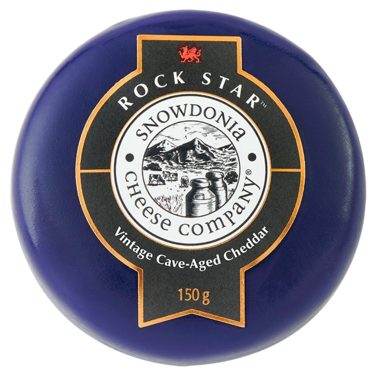 Snowdonia Rock Star Vintage Cave Aged Cheddar