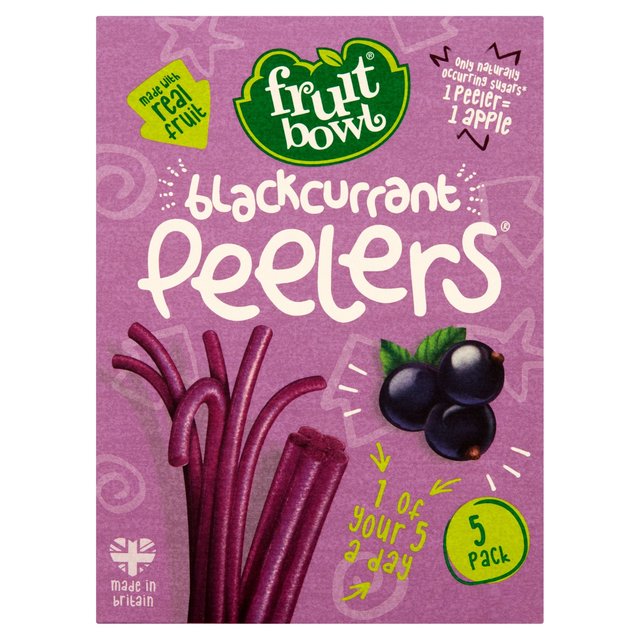 Fruit Bowl Blackcurrant Peelers