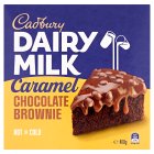 Cadbury Dairy Milk Caramel Chocolate Brownie  400g