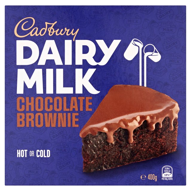 Cadbury Dairy Milk Chocolate Brownie 400g