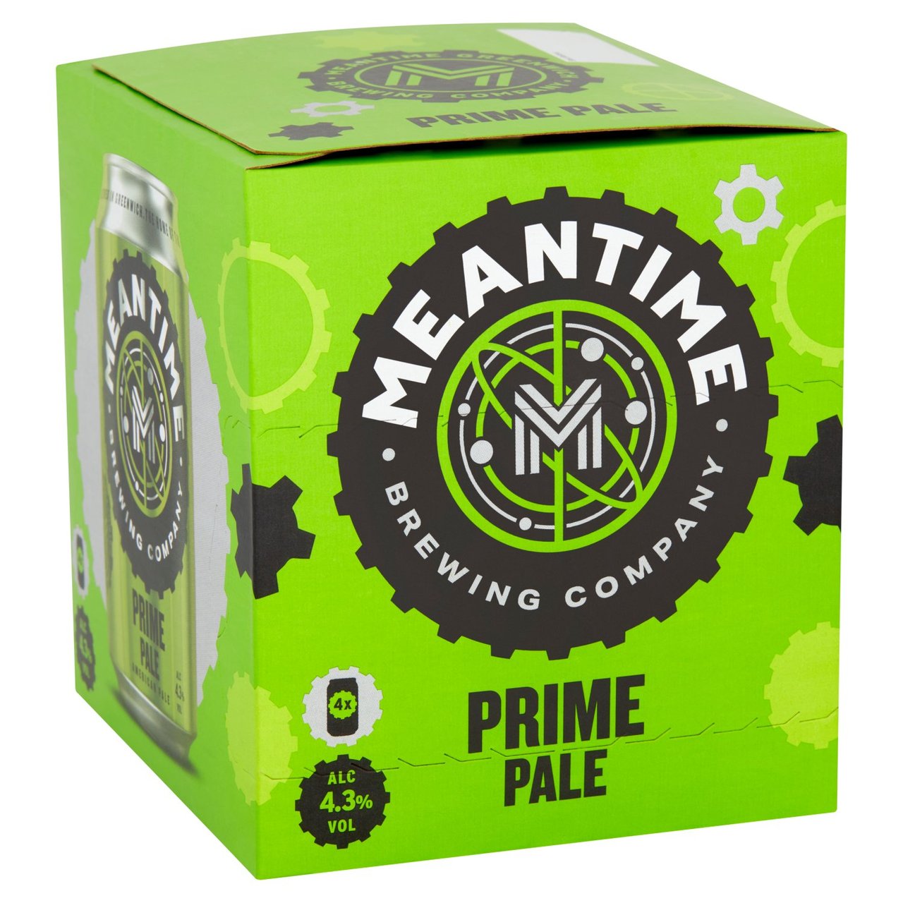 Meantime Pale Ale Beer Lager Cans