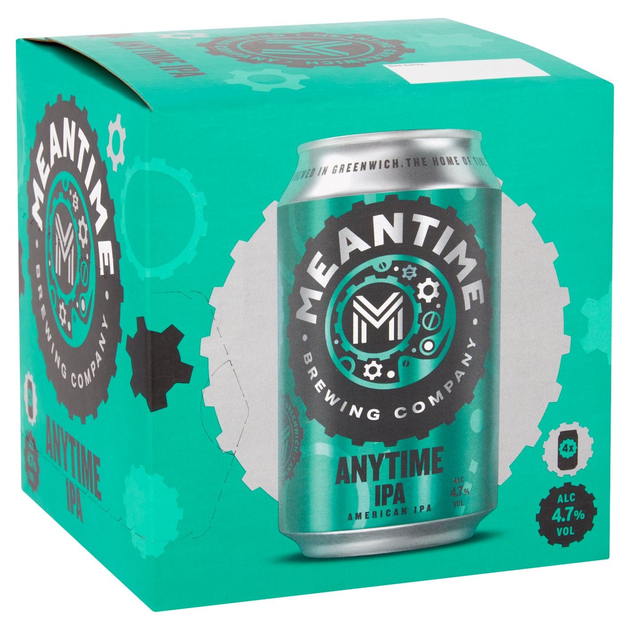 Meantime Anytime IPA Beer Lager Cans