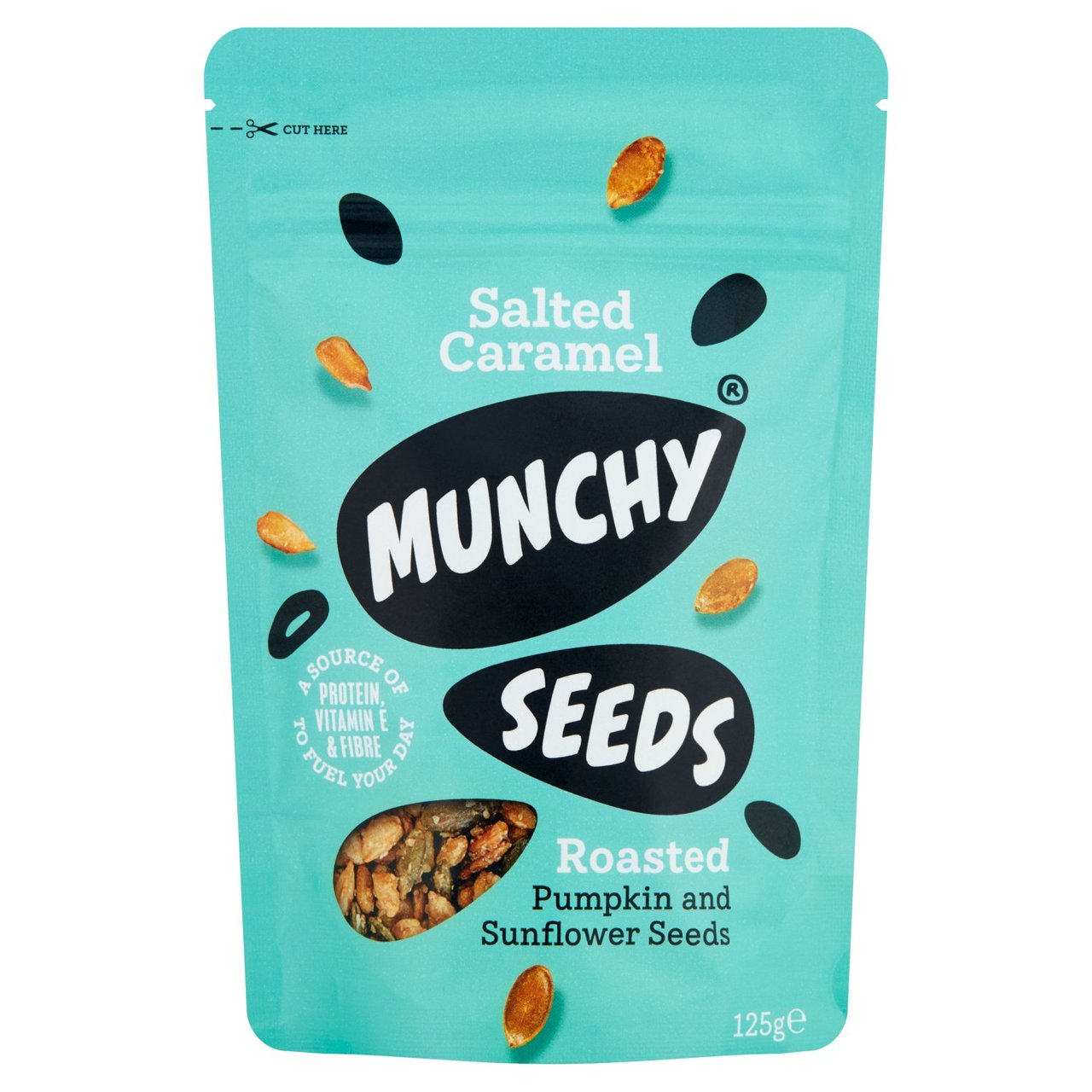 Munchy Seeds Salted Caramel Pouch