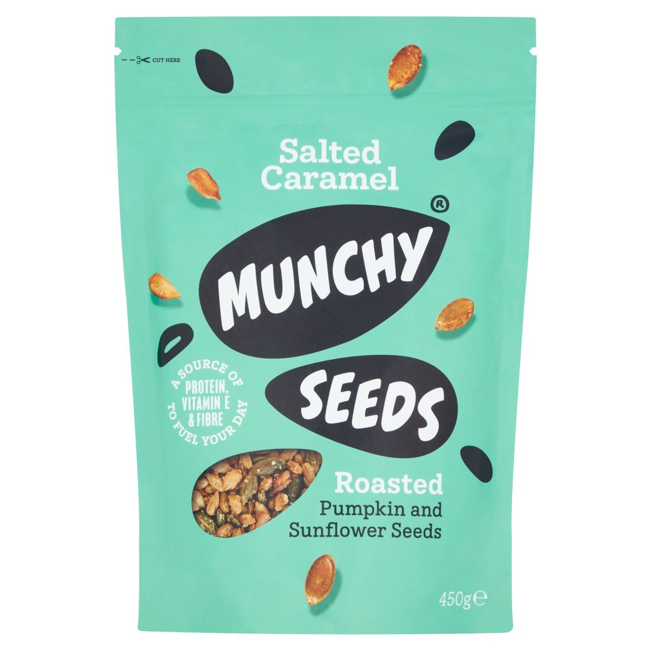 Munchy Seeds Salted Caramel Pouch