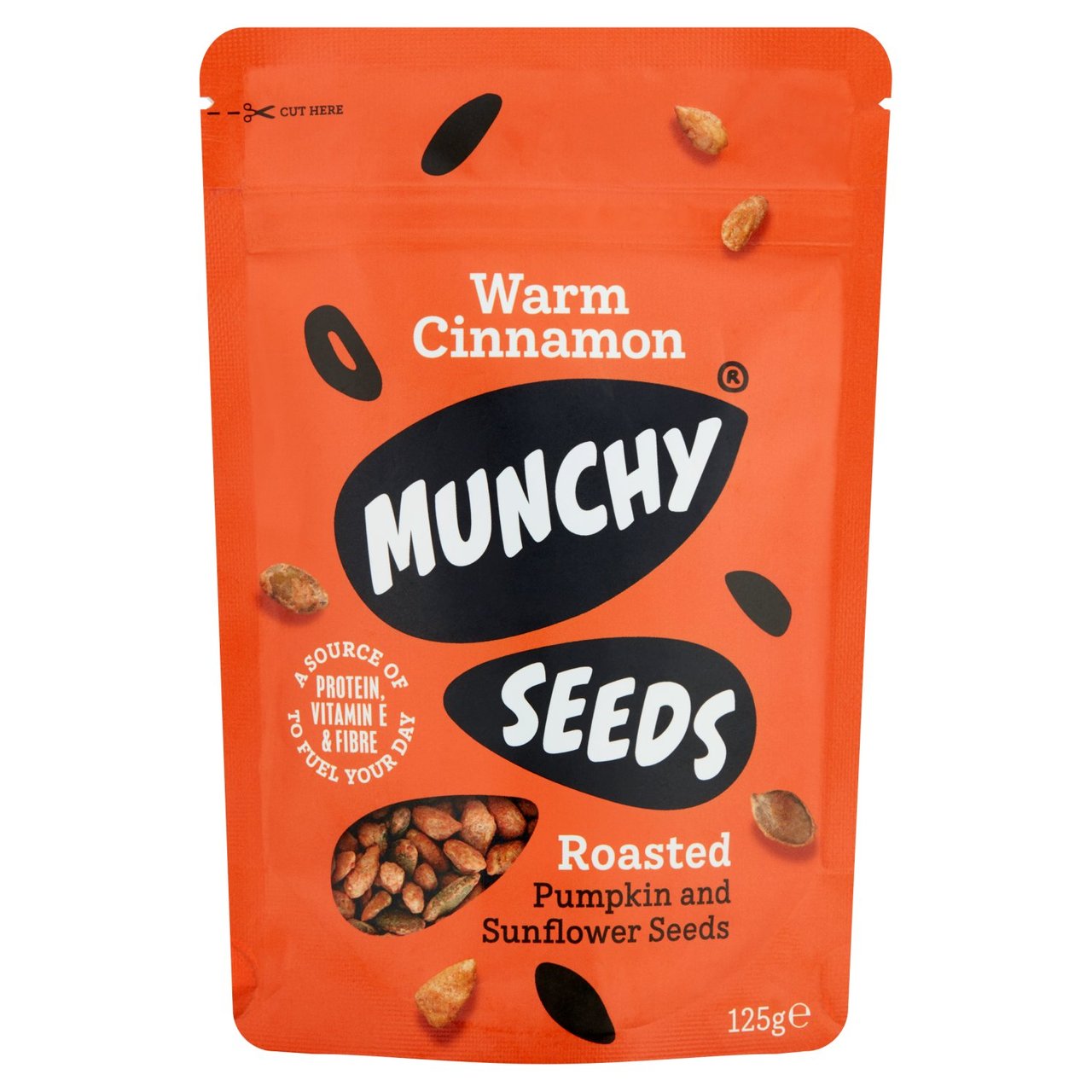 Munchy Seeds Warm Cinnamon