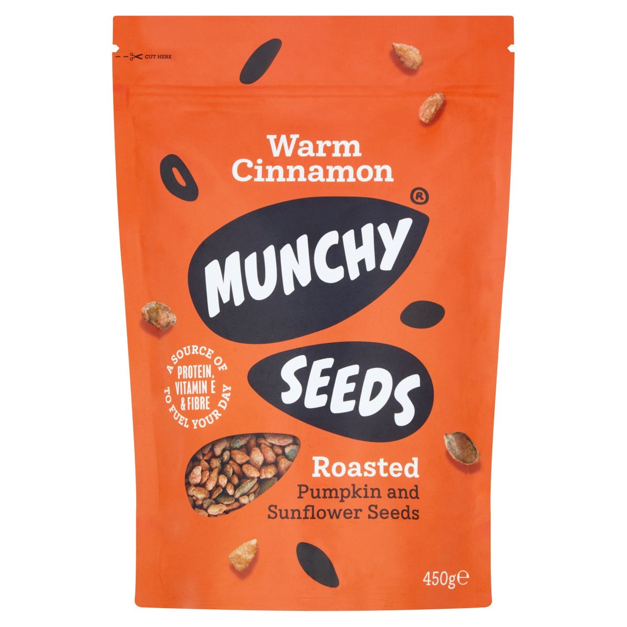 Munchy Seeds Warm Cinnamon