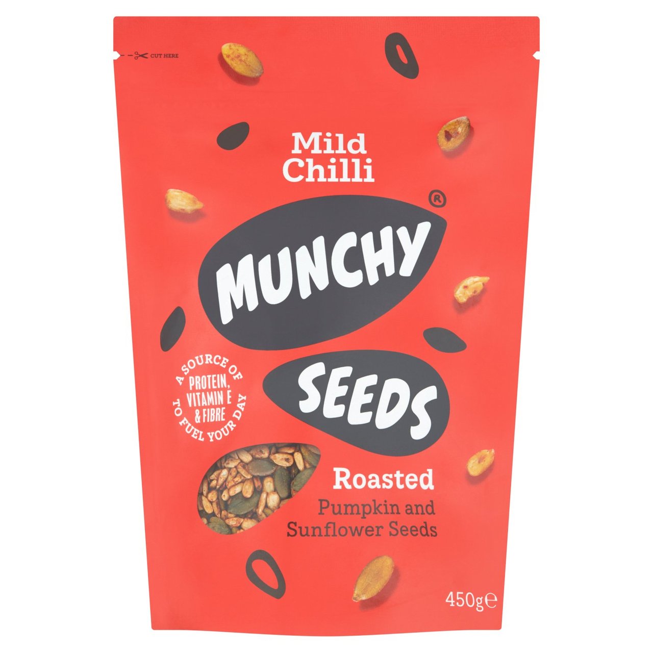 Munchy Seeds Mild Chilli