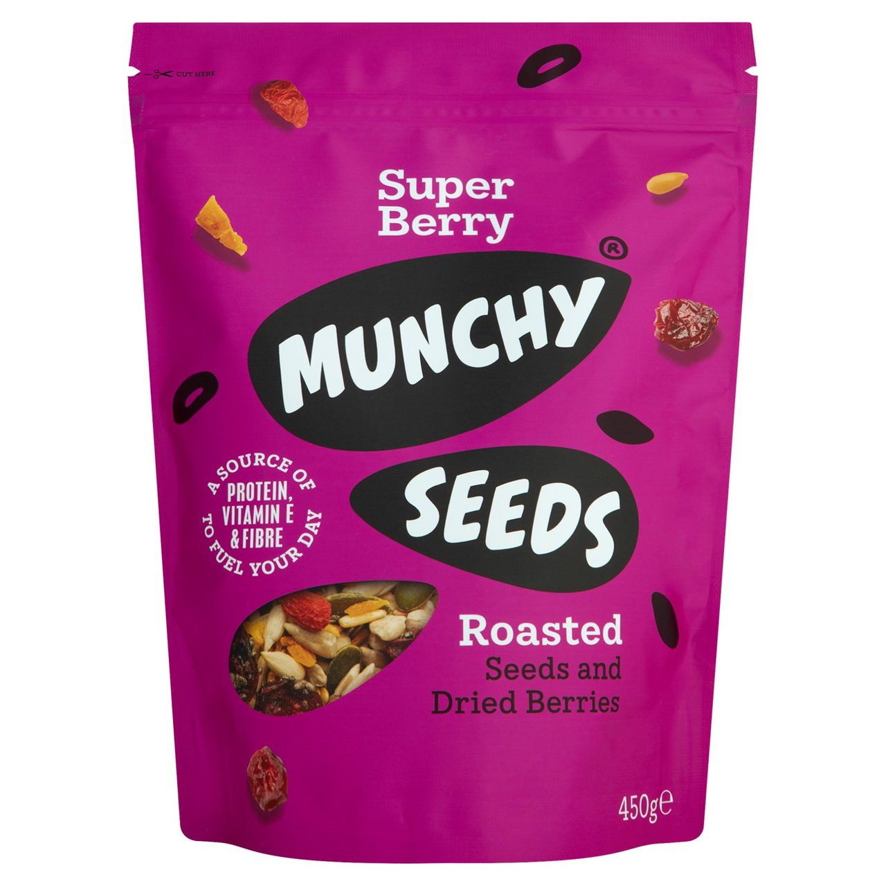 Munchy Seeds Super Berry Pouch